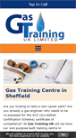 Mobile Screenshot of gastraininguk.com