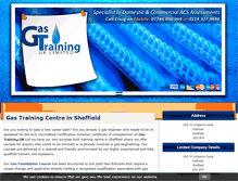 Tablet Screenshot of gastraininguk.com